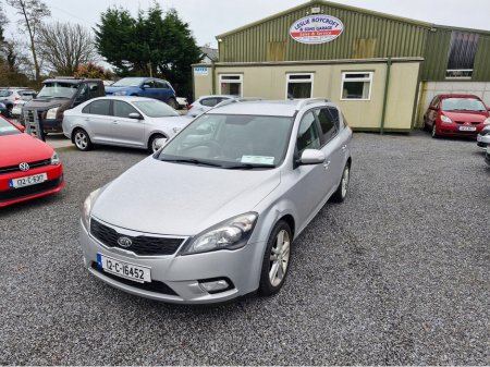 2012 Kia Ceed CEE'D 4 5DR €4,750 thumbnail