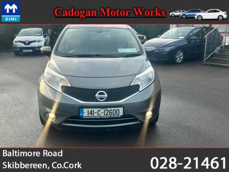 2014 Nissan Note 1.2 DIG-S ACENTA PREMIUM 5DR 98PS €6,950 thumbnail