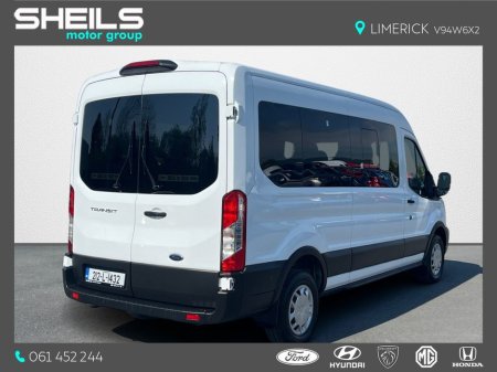 2021 Ford Transit Minibus 410 L 2.0 TD 130BHP RW €35,850