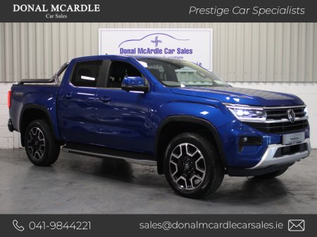 2024 Volkswagen Amarok STYLE PREMIUM TDI 4MOTION DC €48,950