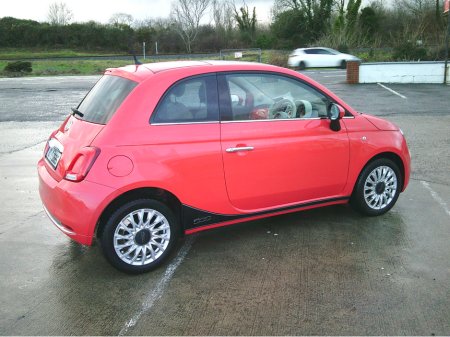 2019 Fiat 500 NCT 07/2027, PANORAMIC ROOF, CRUISE, €200 TAX, TAXED, LOW KMS. S./HISTORY , LOUNGE MODEL. €12,799