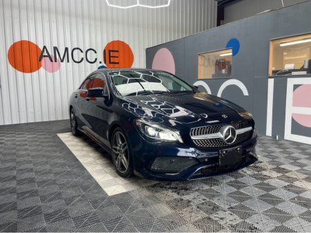 2017 Mercedes-Benz CLA Class CLA 180 AMG STYLE / 43k KMs / HEATED SEATS  , REVERSE CAMERA & MORE