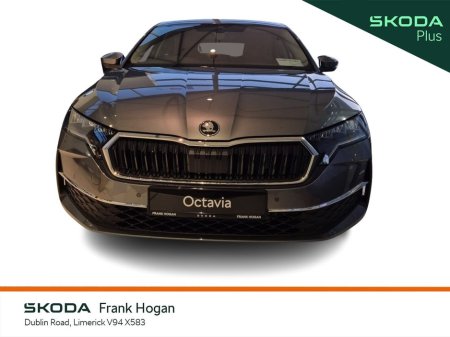2026 Skoda Octavia Selection+ 2.0 TDI 115HP 0% Finance 261 Frank Hogan 061-416000 €41,403 thumbnail