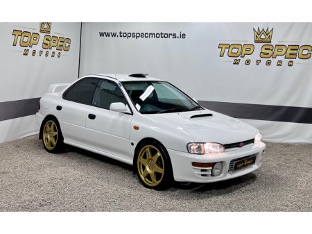 1996 Subaru Impreza 1996 Subaru Impreza type-Ra ABSOLUTELY MINT €31,800