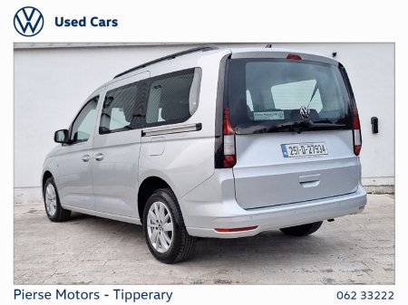 2025 Volkswagen Caddy Maxi Life - thumbnail 3