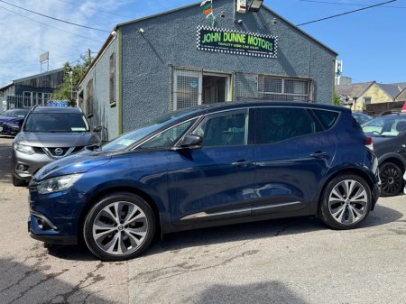 2018 Renault Scenic DYNAMIQUE S NAV DCI 110 4DR