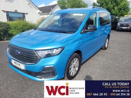 2025 Ford Tourneo Connect Wheelchair Accessible AUTO €44,995