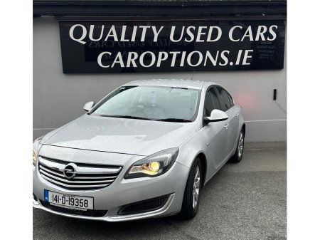 2014 Opel Insignia S 2.0 CDTI 140PS S/S 4 4DR//1 YEARS TAX//N.C.T// €4,500