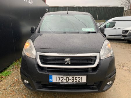 2017 Peugeot Partner 1.6 HDI 75BHP PROFESSIONAL 3 SEATER // PRICE EXCL. VAT // ONE OWNER // EXCELLENT SERVICE HISTORY // €6,463 thumbnail