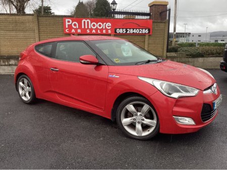 2012 Hyundai Veloster * PETROL €5,950 thumbnail