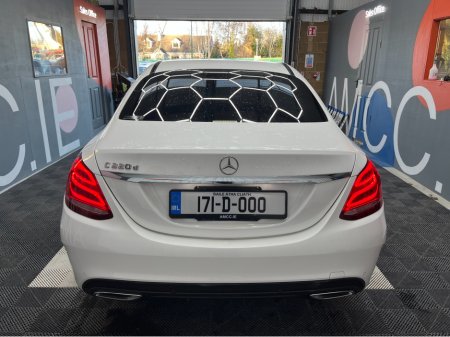 2017 Mercedes-Benz C Class €22950! 2017 MERCEDES-BENZ C220D AUTOMATIC AMG LINE LAUREUS EDITION 2.2 AUTOMATIC / CRUISE CONTROL / REVERSE CAMERA / ELECTRIC MEMORY & HEATED SEATS / PADDLE SHIFTERS €22,950 thumbnail
