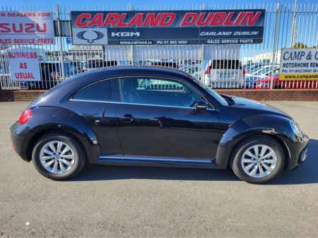 2015 Volkswagen Beetle (2yr warranty) 1.2 Petrol DSG Auto ID:608924 €11,999