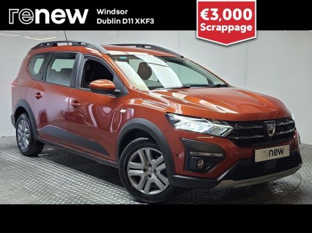 2023 Dacia Jogger TCe 110 Comfort 7 Seats *SCRAPPAGE PRICE TODAY*