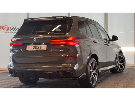 2025 BMW X5 XDRIVE50E M SPORT AUTO €96,800 thumbnail