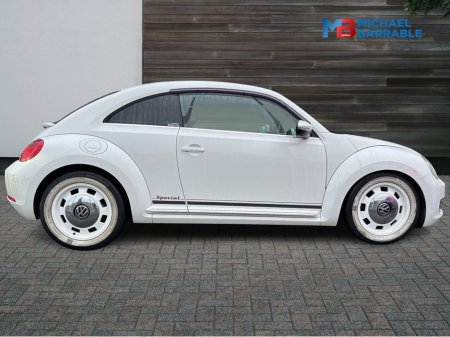 2014 Volkswagen Beetle 1.2TSI Petrol Automatic €10,950 thumbnail