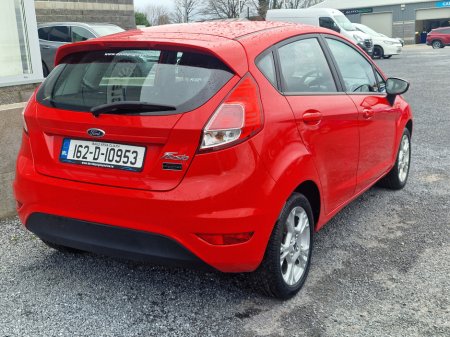 2016 Ford Fiesta MCA Zetec 1.25 60PS M5 4DR €8,950 thumbnail