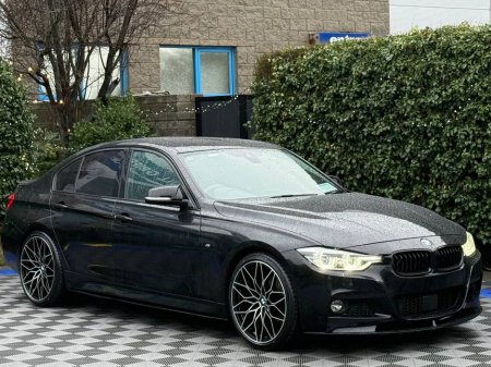 2017 BMW 3 Series 320d M-SPORT COMPETITION // DUAL ZONE CLIMATE CONTROL // SUEDE M-SPORT INTERIOR // NEW 20" M3 COMP ALLOYS €23,900 thumbnail