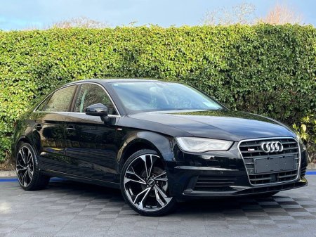 2015 Audi A3 S-LINE PACK 1.4 TFSI AUTO // NEW 19" ALLOYS // LEATHER HEATED SEATS // ADAPTIVE CRUISE CONTROL €16,950 thumbnail