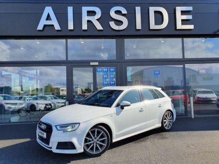 2018 Audi A3 S-LINE TECHNO EDITION * HALF LEATHER * 1.4 TFSI AUTOMATIC €23,500