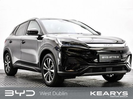 2026 BYD ATTO 3 Order your new 261 Atto 3 Design Black today!