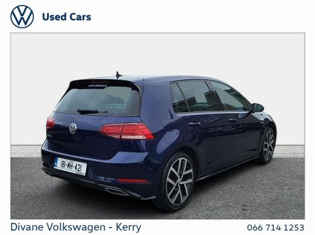 2018 Volkswagen Golf R-LINE 1.6 TDI 115 BHP €15,950 thumbnail