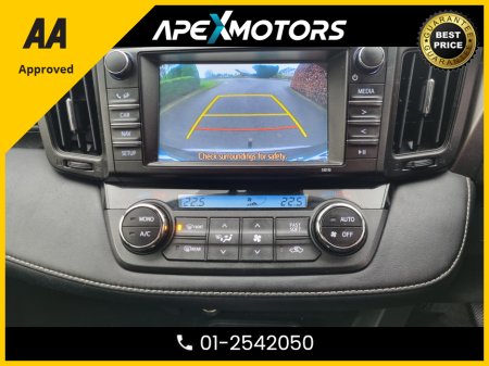 2016 Toyota Rav4 FINANCE ARRANGED * RAV4 2.0 D-4D  * TOP-SPEC BUSINESS EDITION * NEW NCT DEC-27 * TOP-SPEC * IMMACULATE * AA APPROVED * 101 SAFETY CHECKLIST * TOP-SPEC 5DR HATCH * CRUISE CONTROL * 2-KEYS * LOW TAX €12,949 thumbnail