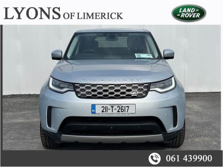 2021 Land Rover Discovery Discovery 3.0SD6 SE Comm. New Model €46,350 thumbnail