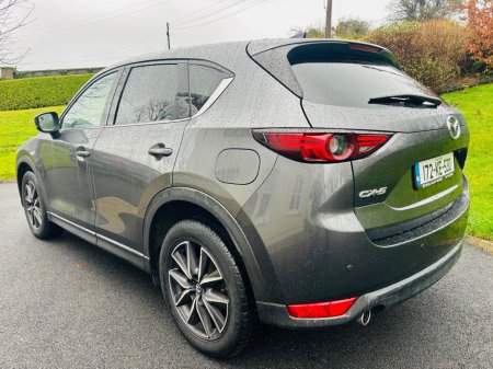 2017 Mazda CX-5 2WD 2.2 D 150PS PLATINUM SL 4 €10,950 thumbnail