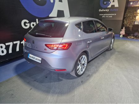 2016 SEAT Leon 2.0 TDI FR TECHNOLOGY-LOW MILES €13,950 thumbnail