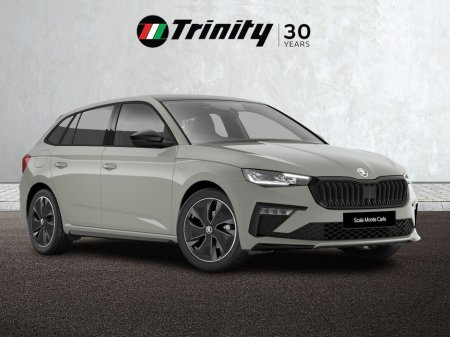 2026 Skoda Scala * ORDER YOUR 261 * MONTE CARLO * 1.0TSI 115HP * TRINITY SKODA *