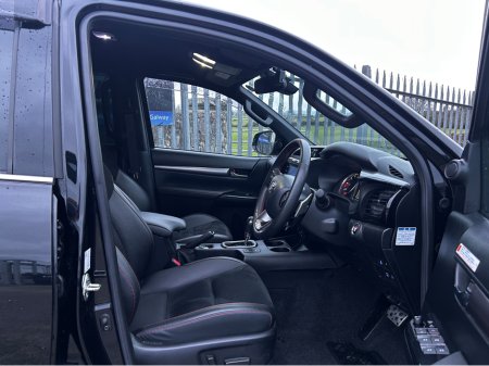 2024 Toyota Hilux GR Sport edition €52,000 thumbnail