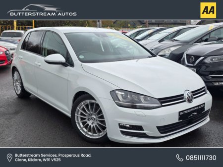 2013 Volkswagen Golf 1.4 TSI AUTO HIGHLINE 61 K KMS €12,499