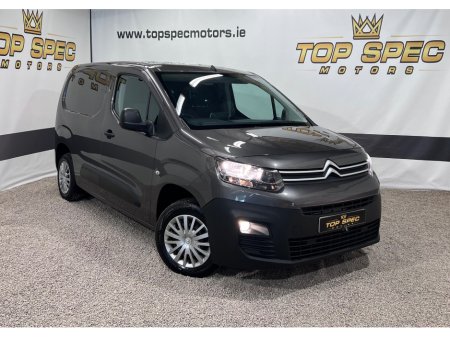 2021 Citroen Berlingo 650 EN-PRISE BLUE €13,800