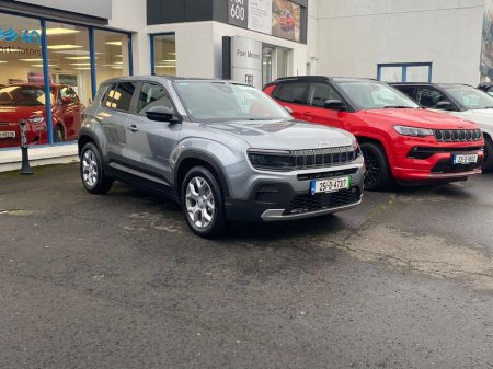 2025 Jeep Avenger BEV Altitude CDV €26,000