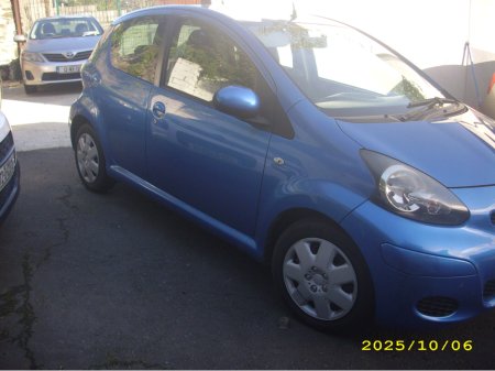 2010 Toyota Aygo 1.0 VVT-I BLUE 5DR €3,950