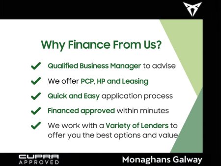 2023 Cupra Born 58KWH 204BHP AUTO €24,950 thumbnail