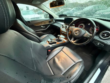 2017 Mercedes-Benz C Class C180 D AVANTGARDE *LOW KMS* €16,900 thumbnail