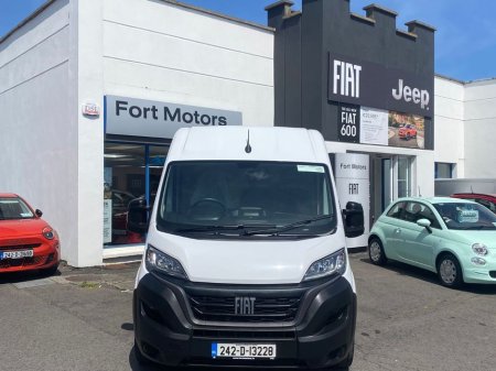 2024 Fiat Ducato 35 L4H2 2.2 140HP 3DR €29,995
