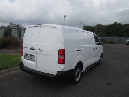 2021 Opel Vivaro MY21-L2H1-1.5 100PS-DIE 100PS-DIE-6SP MA