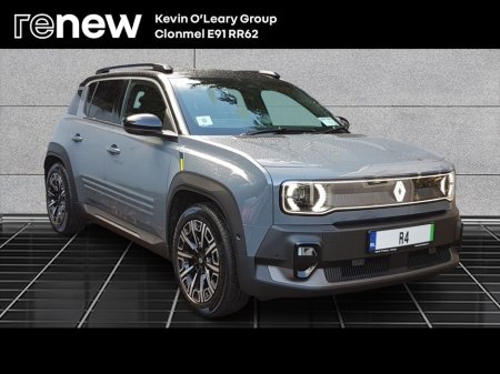2026 Renault 4 iconic 52kWh 150hp €36,945
