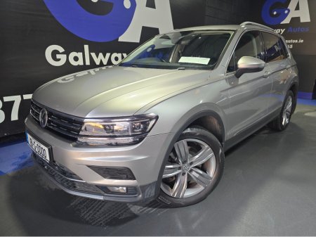 2018 Volkswagen Tiguan HIGH LINE-AUTOMATIC-4 MOTION-LOW MILEGE €23,450 thumbnail