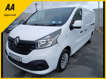 2019 Renault Trafic - thumbnail 1