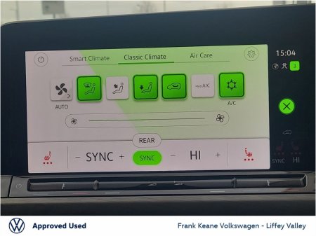 2022 Volkswagen Golf STYLE 1.5 TSI 130HP *ATLANTIC BLUE* *HEATED SEATS* *REAR VIEW CAMERA* *CARPLAY & ANDROID AUTO* *BLIND SPOT* *PCP FINANCE AVAILABLE* €27,995 thumbnail