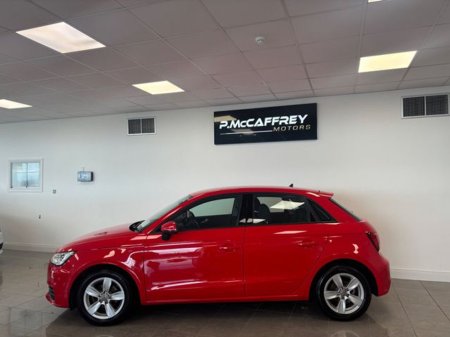 2016 Audi A1 1.0TFSI 95HP S Tronic SE €11,850