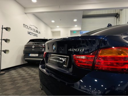 2016 BMW 4 Series 420D M SPORT Grand Coupe 1 owner €24,899 thumbnail