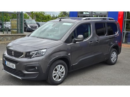 2021 Peugeot Rifter ALLURE LONG 1.5 HDI 100 4DR €34,500