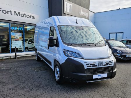 2026 Fiat Ducato L4 H2 Automatic €37,900