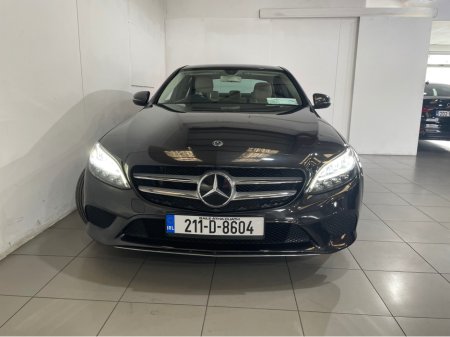 2021 Mercedes-Benz C Class 200 D 4DR AUTO €30,950
