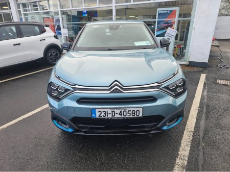 2023 Citroen C4 E-C4 EFEEL PACK 50KWH 136BHP MY26 4DR €18,950 thumbnail