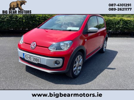 2015 Volkswagen up! Cross UP Auto 5 Door Apple CarPlay Android Auto SatNav